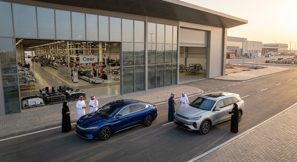 Saudi Arabia's homegrown automotive project